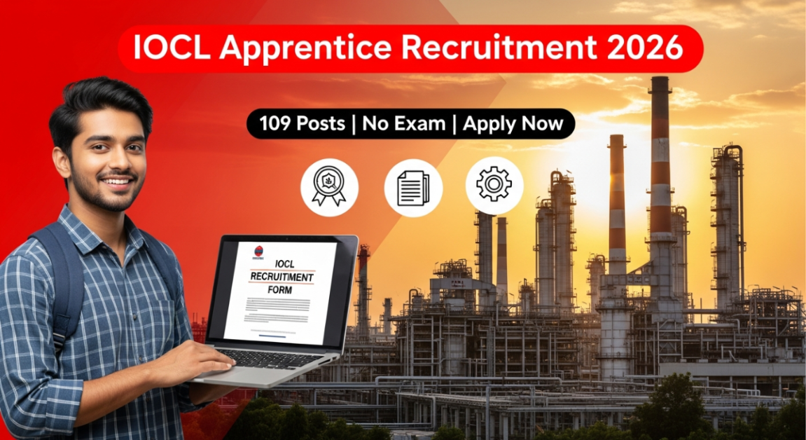 IOCL Apprentice Recruitment 2026