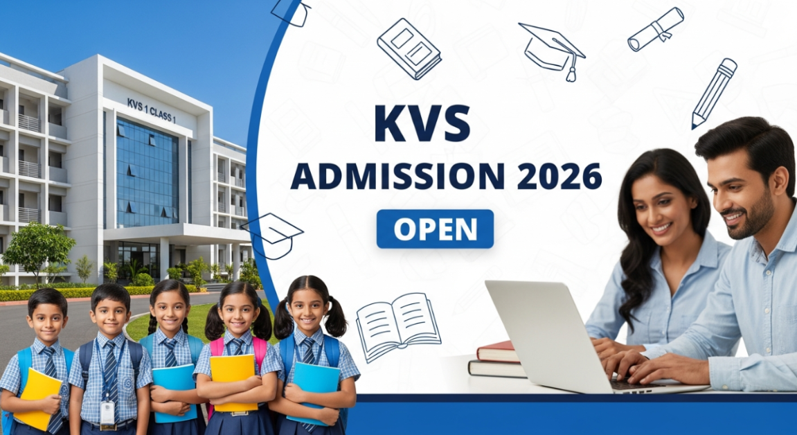 KVS Class 1 Admission Form 2026 Out