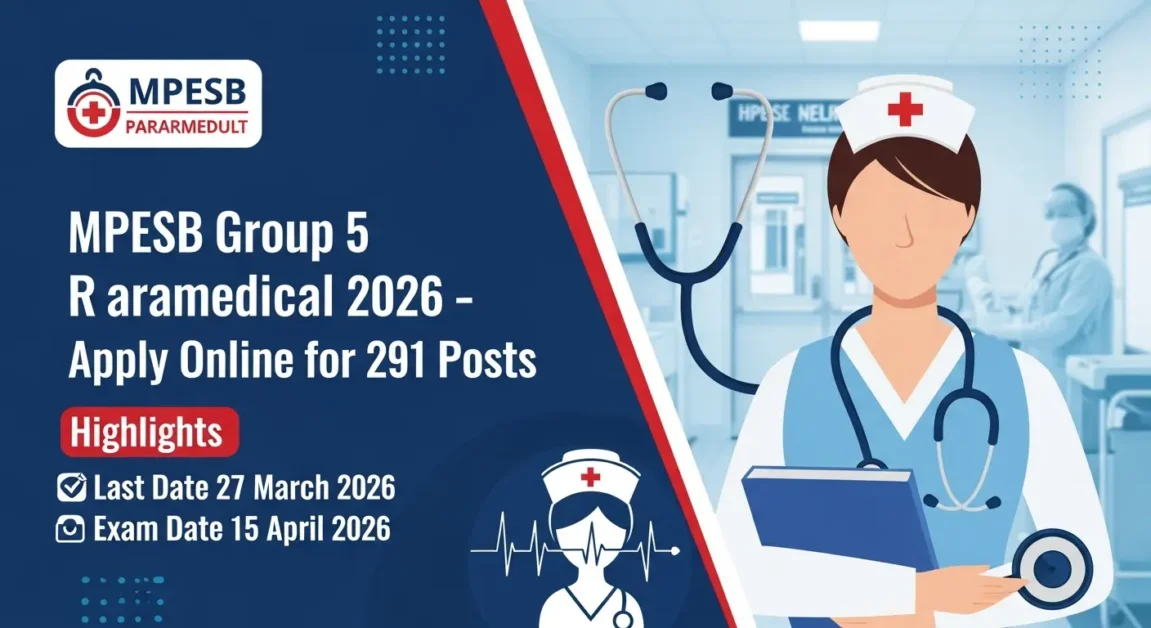 Current image: MPESB Group 5 Paramedical Recruitment 2026 Apply Online