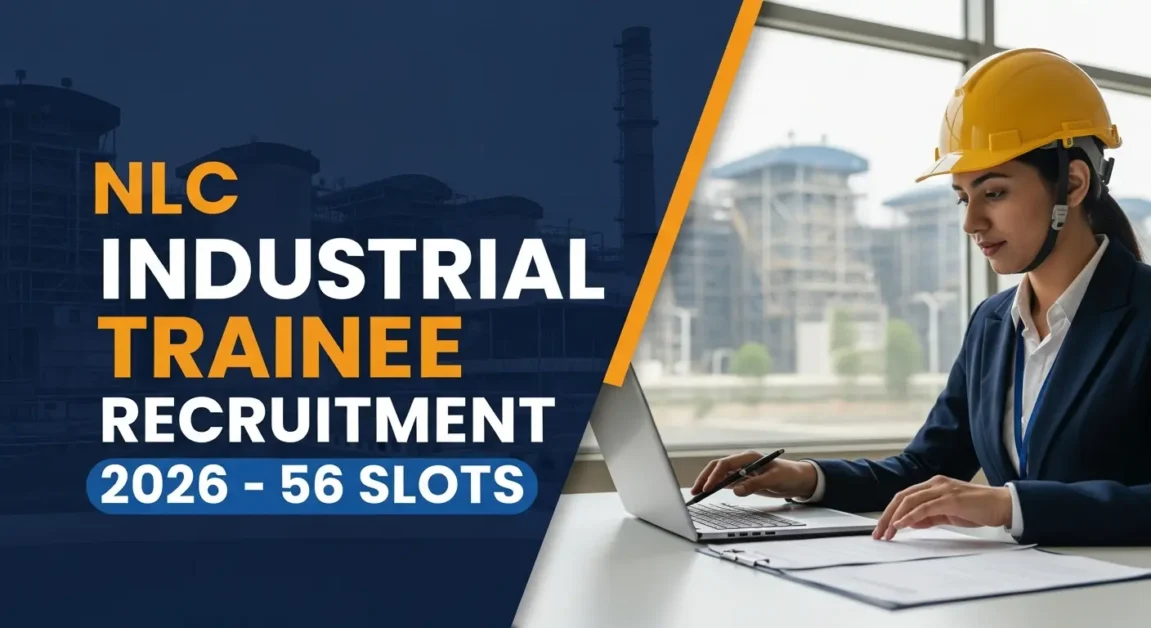 Current image: NLC Industrial Trainee Finance Recruitment 2026
