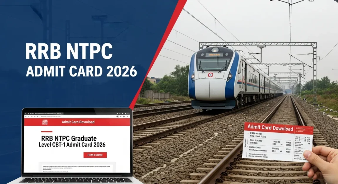 Current image: RRB NTPC CBT-1 Admit Card Download