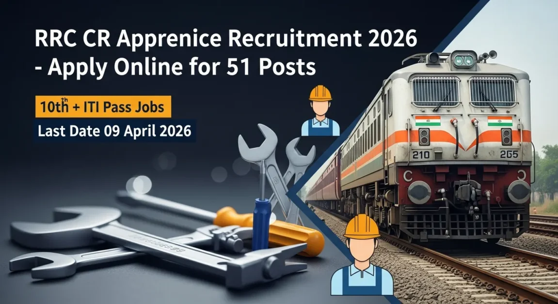 RRC CR Apprentice Recruitment 2026: Apply Online