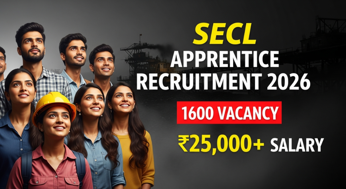 SECL Apprentice Recruitment 2026