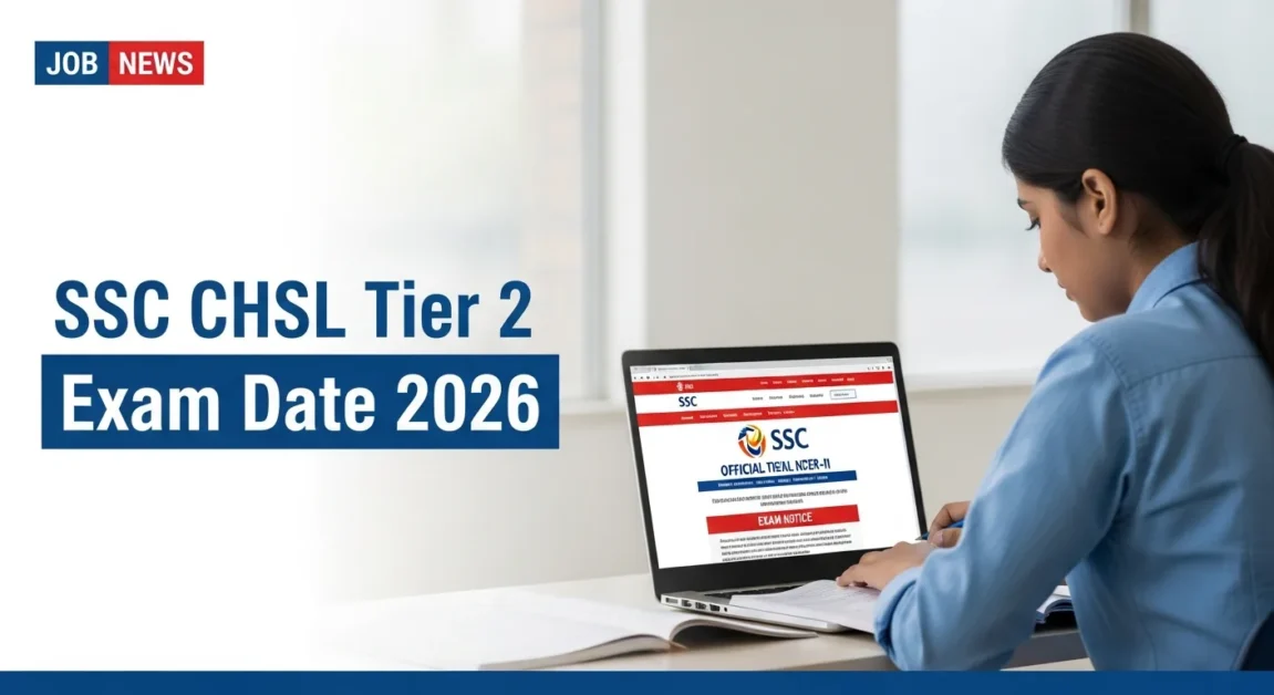 Current image: SSC CHSL Tier-II Exam Date & Admit Card 2026 Released