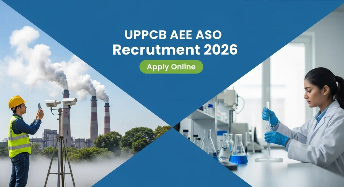 UP Pollution Control Board Jobs 2026