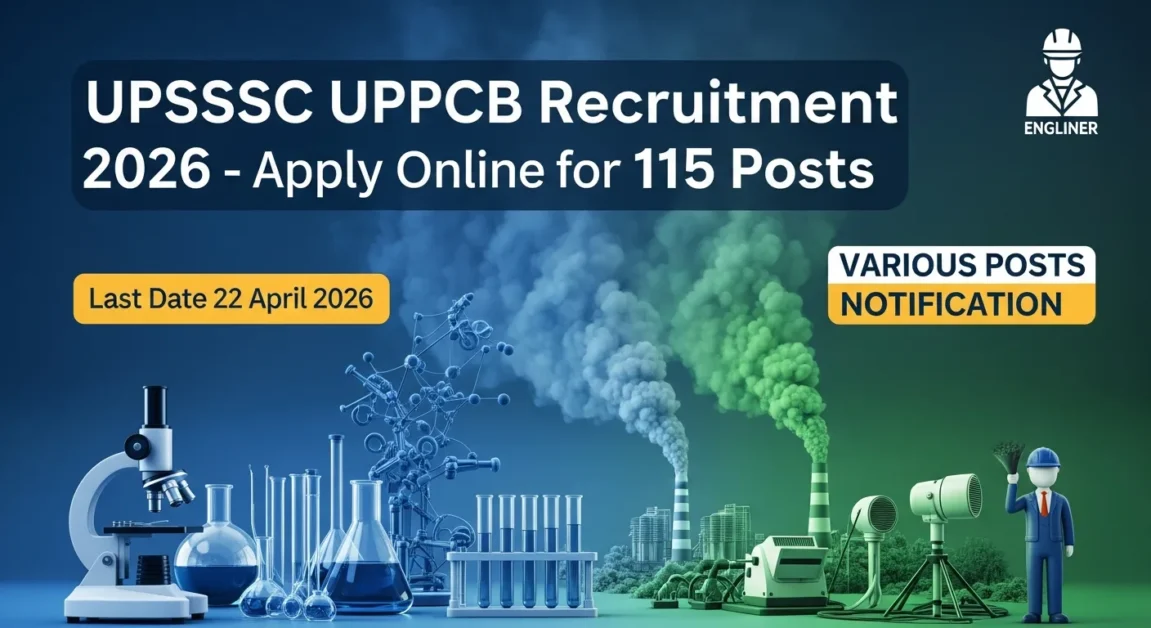 UP Pollution Control Board Recruitment 2026 – Apply Online for AEE & ASO Posts Current image: UP Pollution Control Board Recruitment 2026 – Apply Online for AEE & ASO Posts