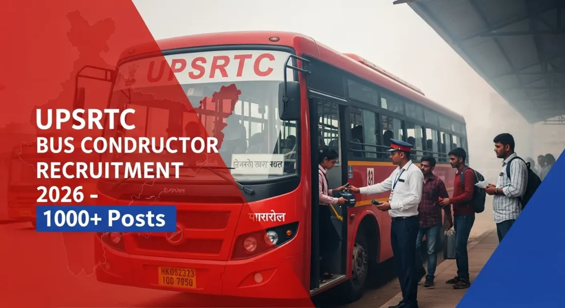 UPSRTC Bus Conductor Bharti 2026