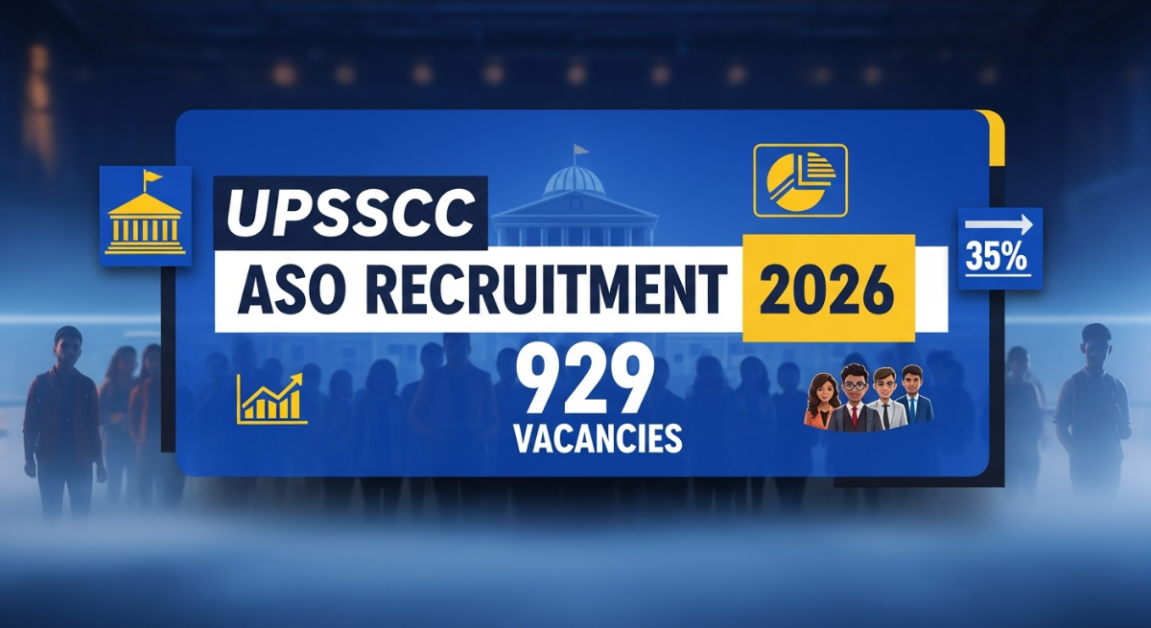UPSSSC ASO Recruitment 2026