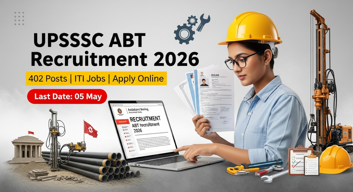UPSSSC Assistant Boring Technician Recruitment