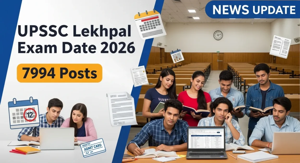 Current image: UPSSSC Lekhpal Download Admit Card 2026