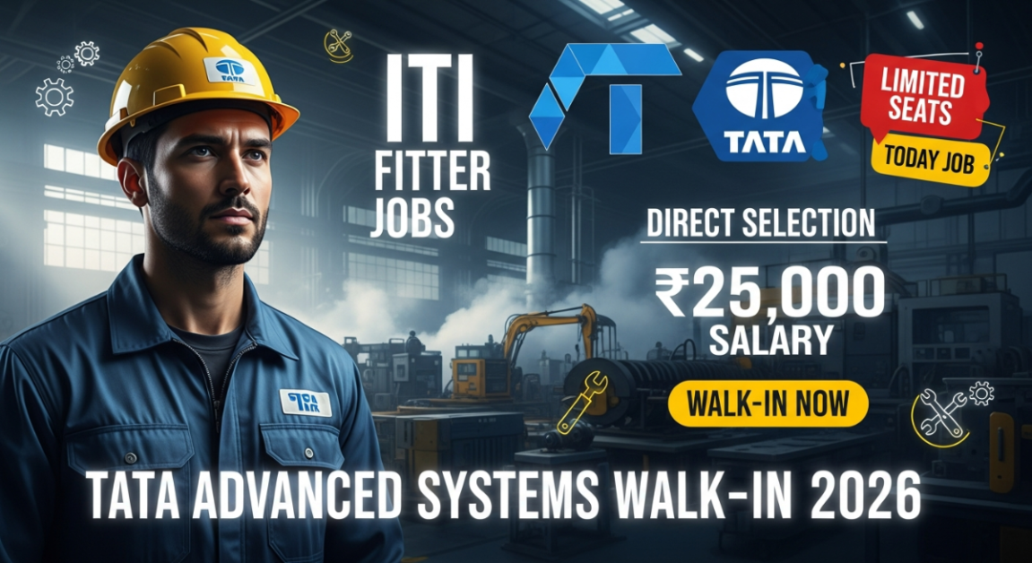 Tata Advanced Systems Walk-In Drive 2026