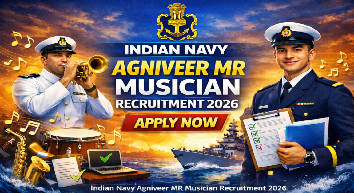 Indian Navy Agniveer MR Musician 2026—Apply Online