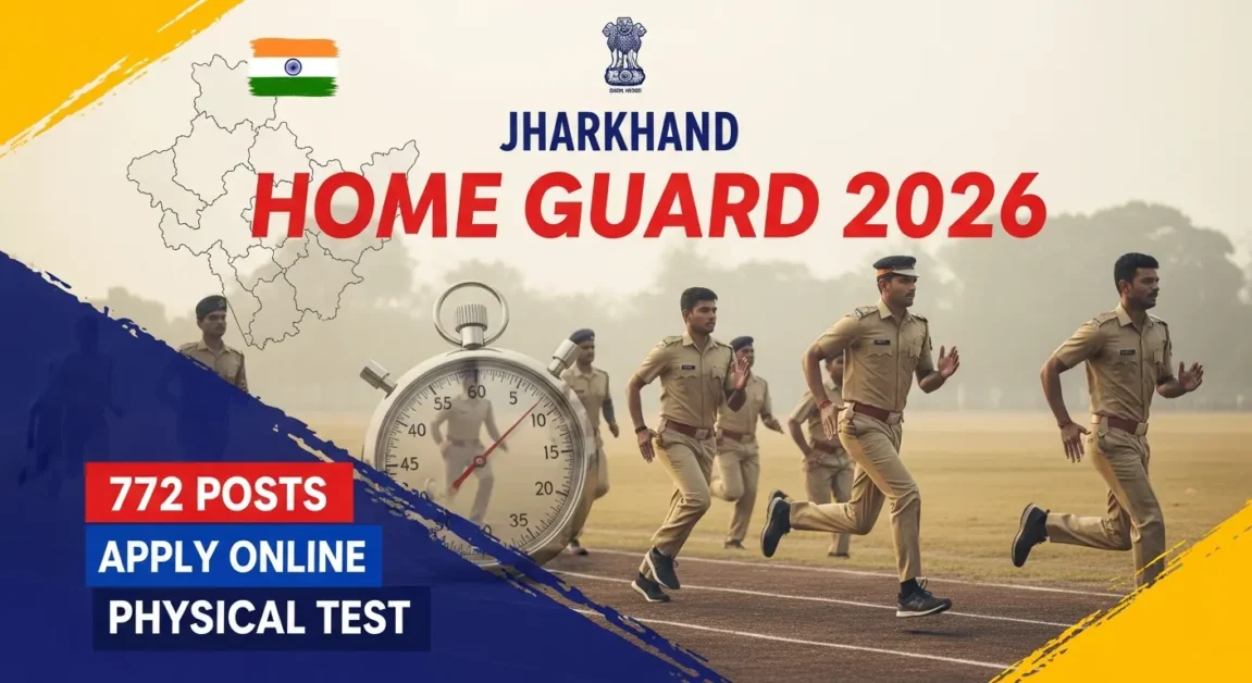 Current image: Jharkhand Home Guard Recruitment 2026 Online Form 2026