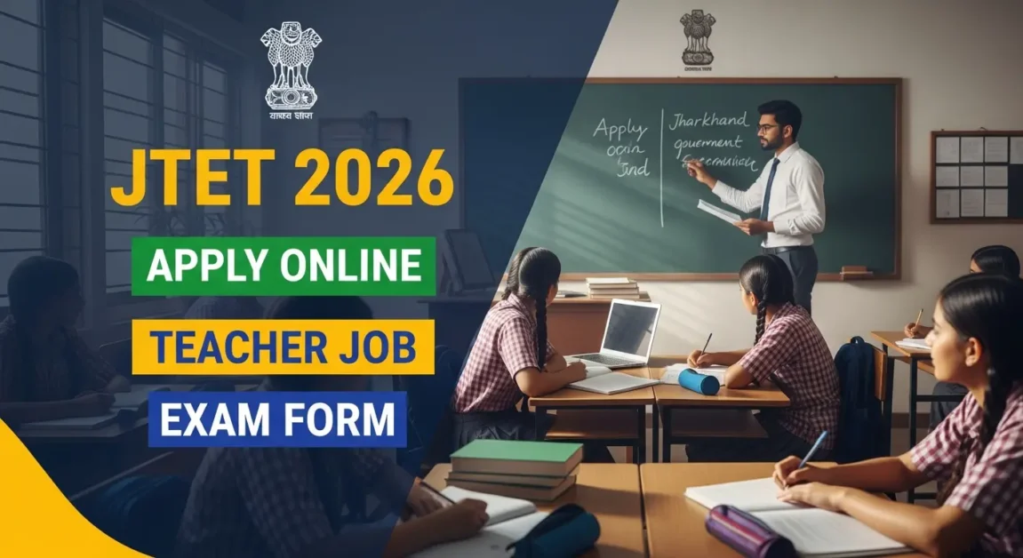 Jharkhand Teacher Eligibility Test JTET 2026 Online Form Current image: Jharkhand Teacher Eligibility Test JTET 2026