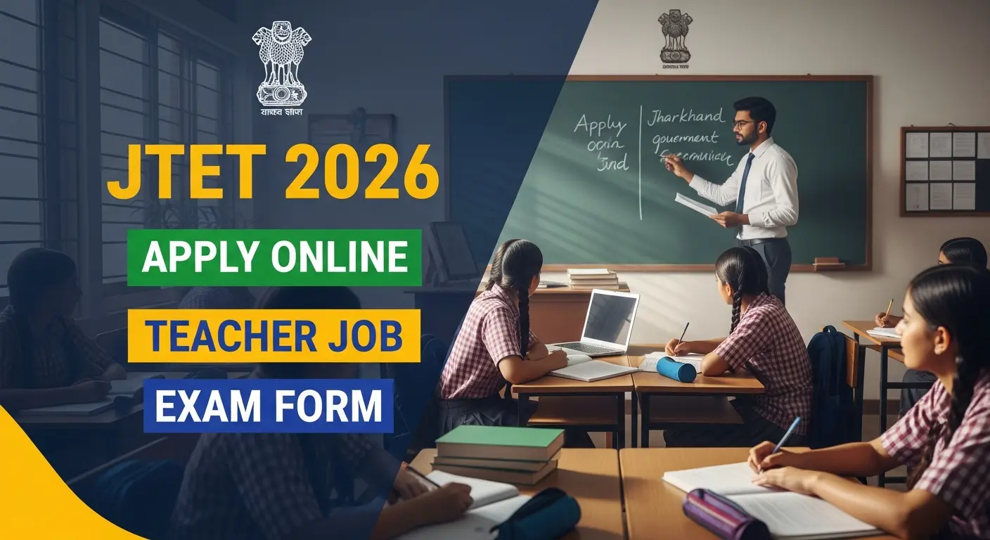 Jharkhand Teacher Eligibility Test JTET 2026 Online Form 