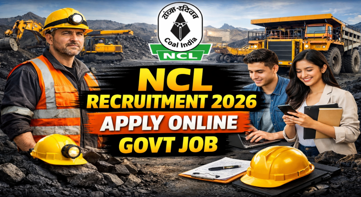 NCL Various Post Recruitment 2026—Apply Online
