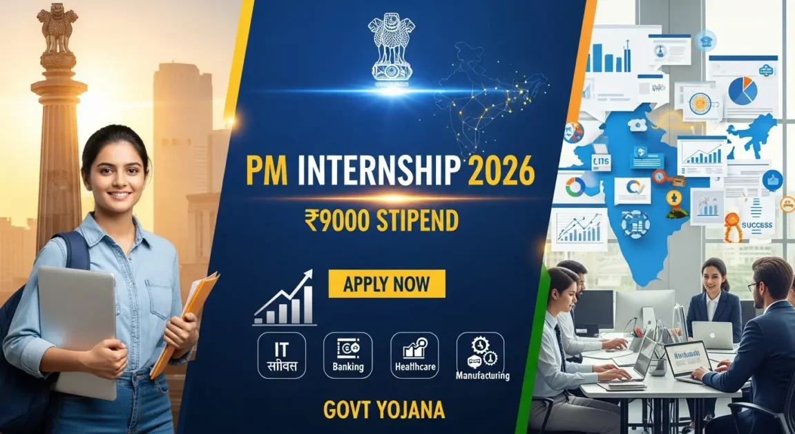 Current image: PM Internship Yojana 2026 – Apply Online