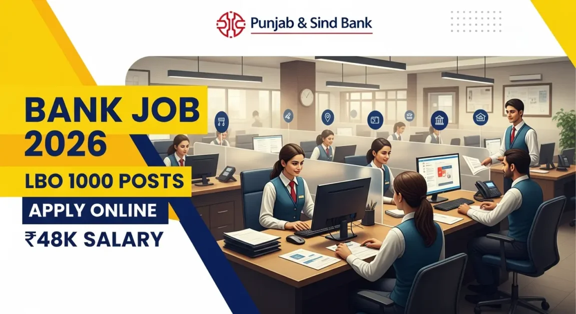 Current image: Punjab and Sind Bank LBO Recruitment 2026